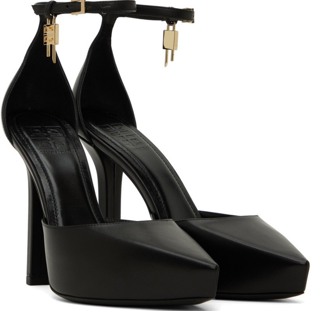 GIVENCHY G Lock Platform Heels